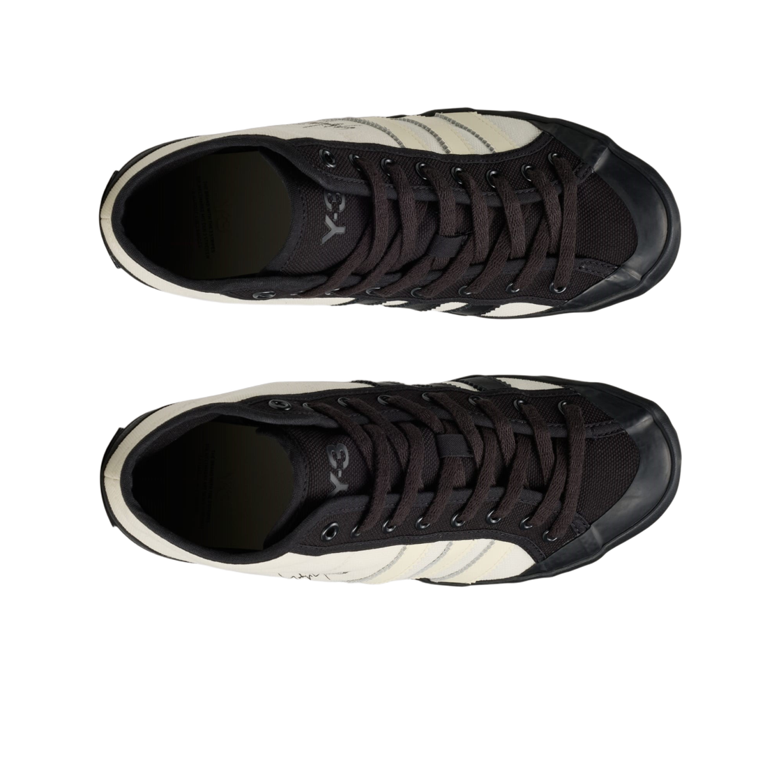 Y-3 니시 하이 오프 화이트 블랙(Y-3 Nishi Hi Off White Black) - 2