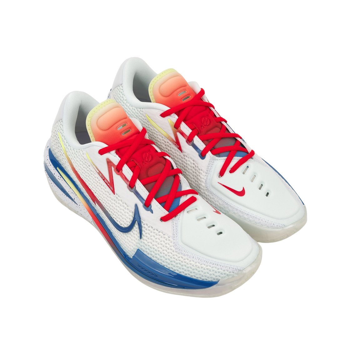 나이키 x 딜런 하퍼 x 타이탄 G.T. 컷 EP 화이트 앤 칠리 레드(Nike x Dylan Harper x Titan G.T. Cut EP White and Chile Red) - 4