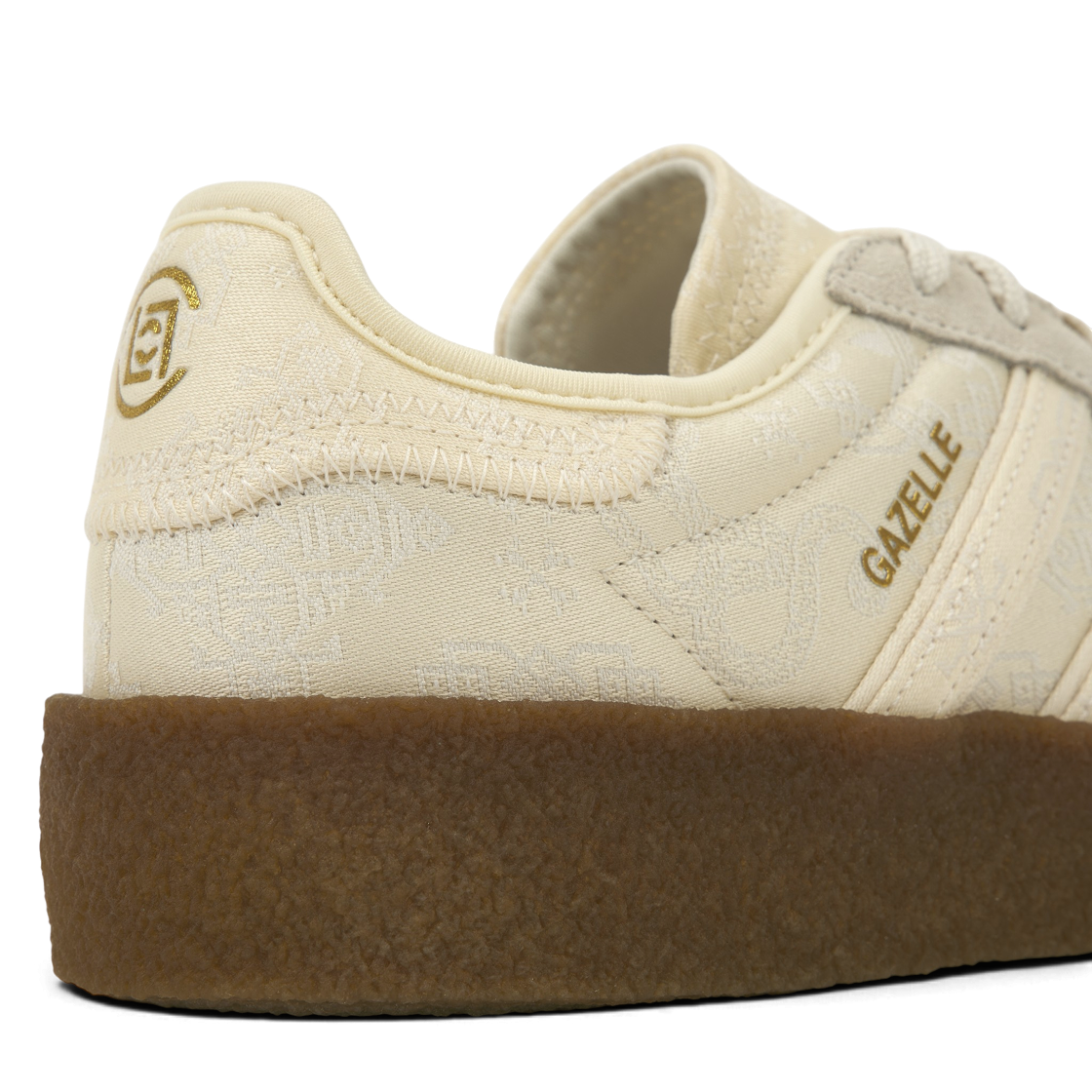 아디다스 x 클랏 가젤 크림 화이트 골드 메탈릭(Adidas x Clot Gazelle Cream White Gold Metallic) - 8