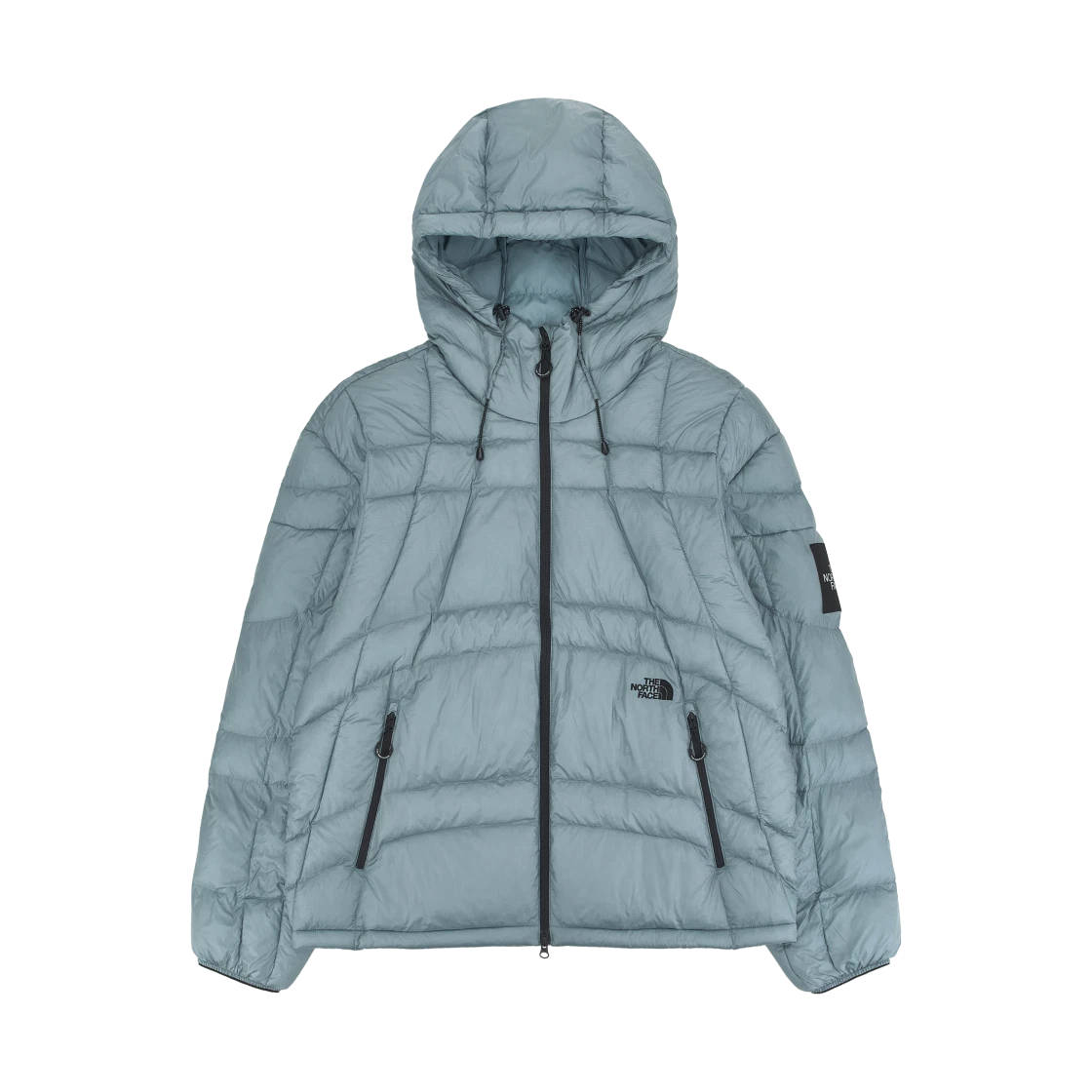 The North Face The North Face Wave LT On Jacket Grayish Blue - 26FW · S