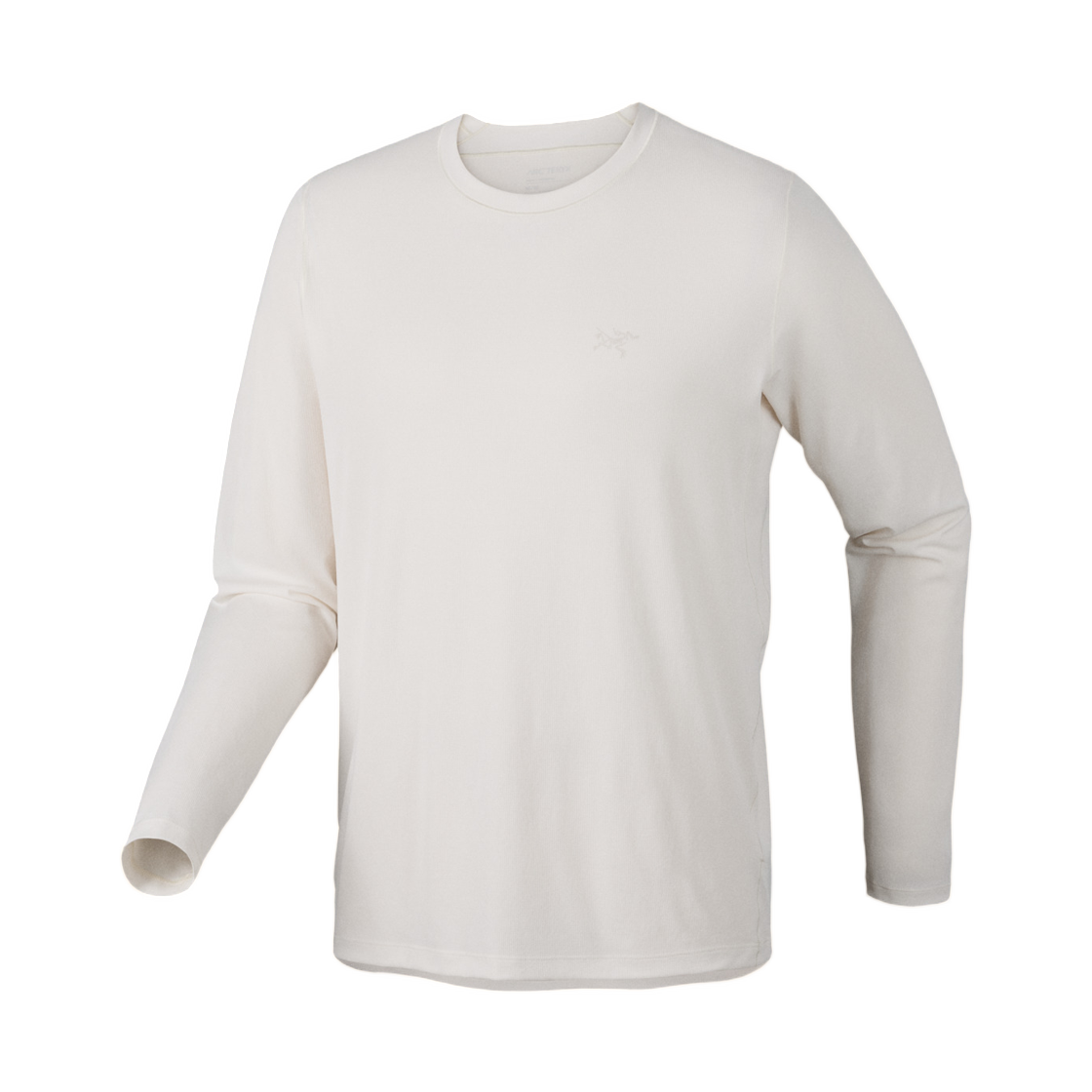 10291 Arc'teryx Cormac Crew Neck Shirt LS Arctic Silk