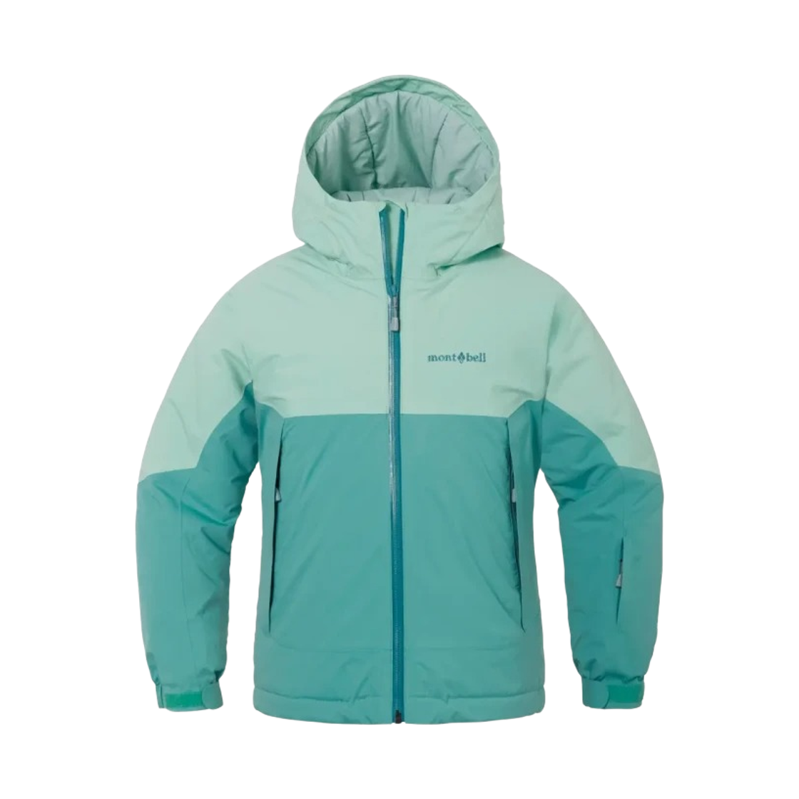 1102563 (Kids) Montbell Powder Step Parka Light Blue