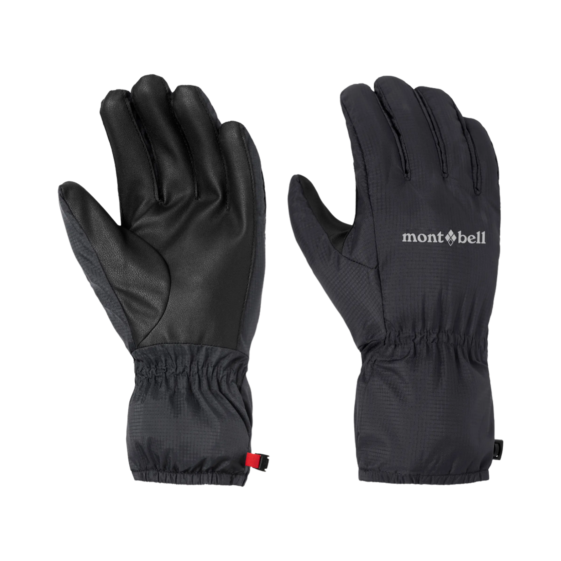 1118607 Montbell Thunder Pass Gloves Black