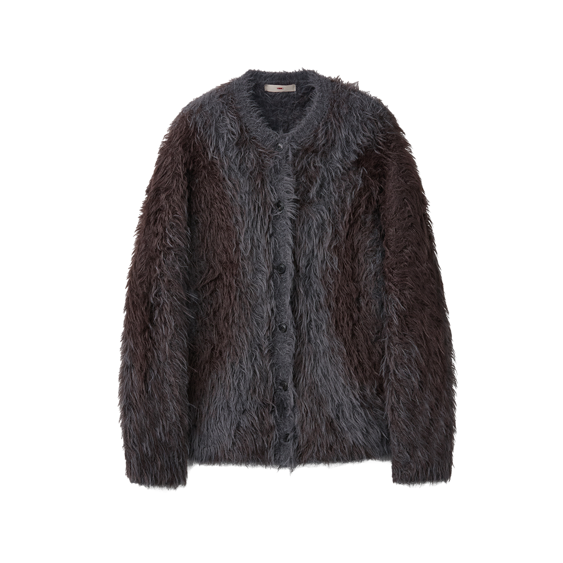 엠엠아이씨 슈라우드 가디건 차콜(MMIC Shroud Cardigan Charcoal)