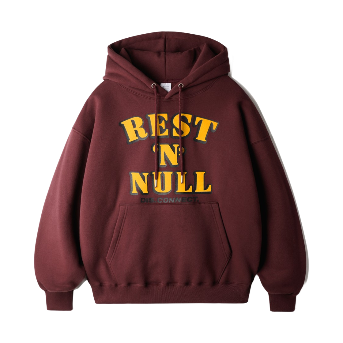 ISHD2660_burgundy_29 JEMUT Rest N Hoodie Burgundy ISHD2660