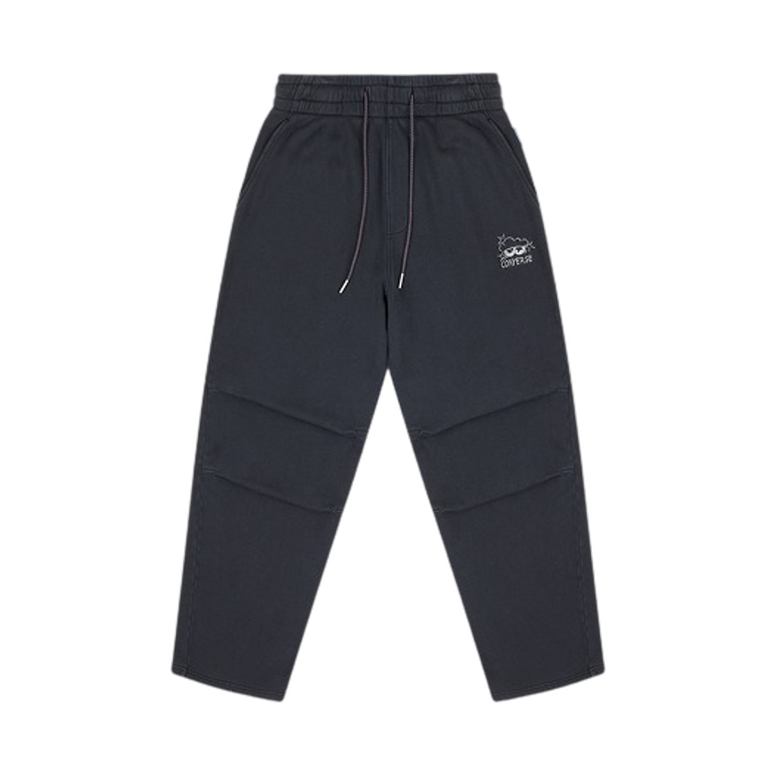 UCL161-023 Converse x Zo&Friends Knit Trousers Black