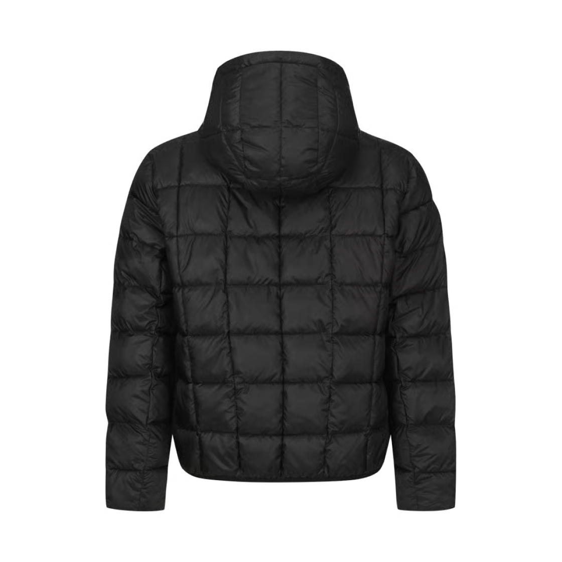 디스커버리 익스페디션 올버트 후드 경량 패딩자켓 블랙(Discovery Expedition Olvert Hooded Light Puffer Jacket Black) - 2