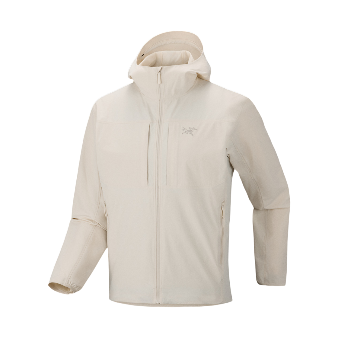 10895 Arc'teryx Gamma Lightweight Hoody Sea Salt