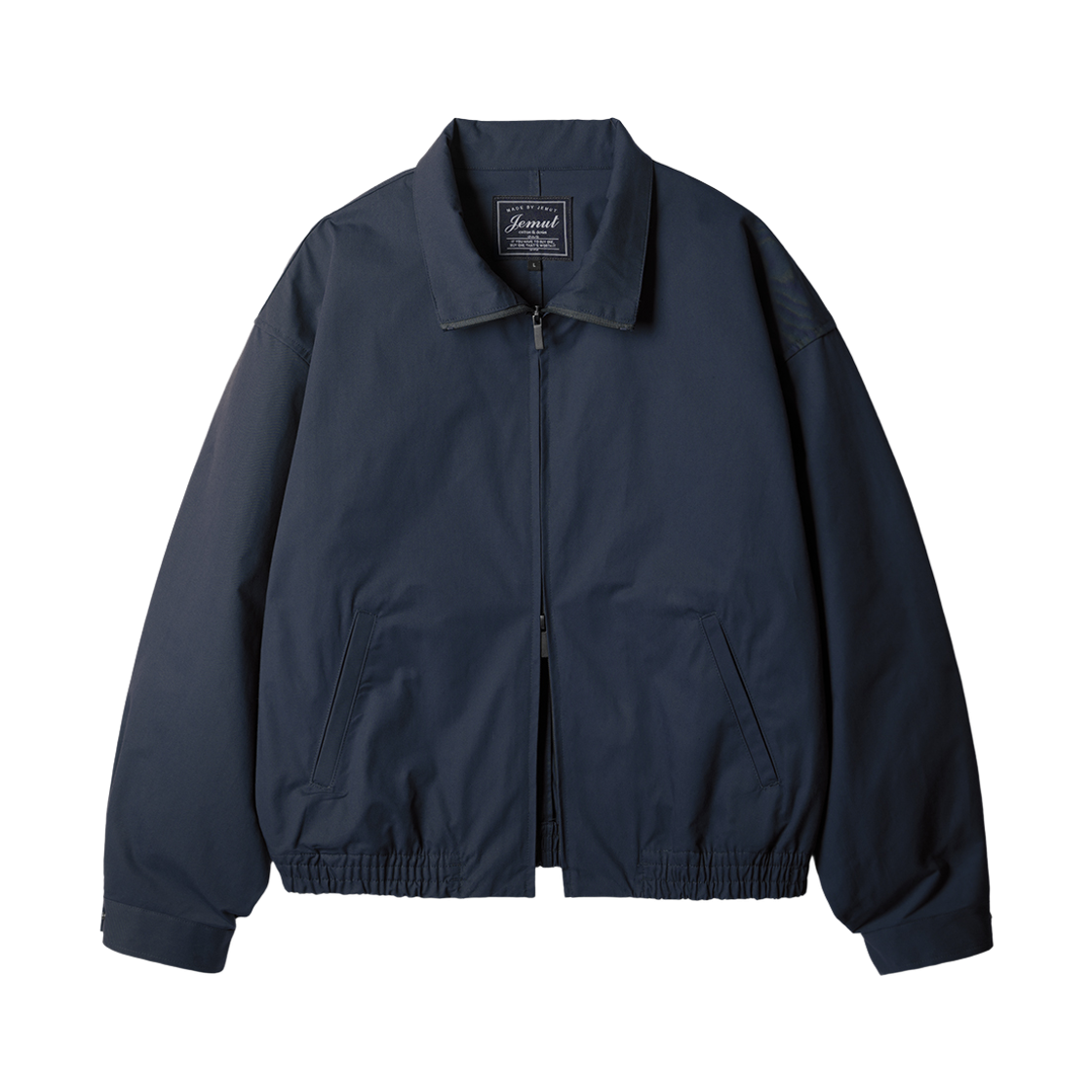 JJOT2694_navy_291 JEMUT On Off Track Jacket Navy JJOT2694
