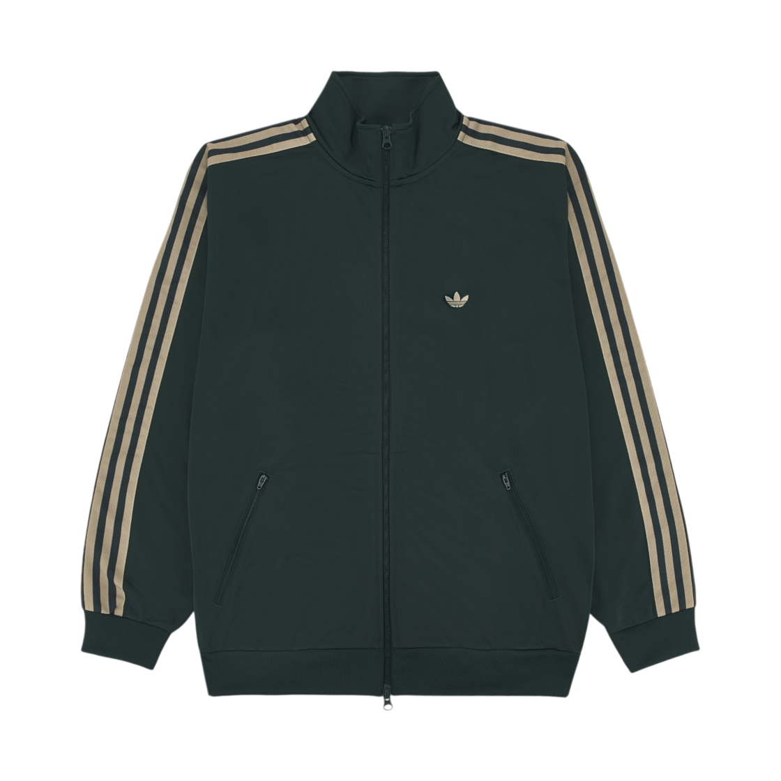 아디다스 오리지널스 베켄바우어 트랙 자켓 쉐도우 그린 - KR 사이즈(Adidas Originals Beckenbauer Track Jacket Shadow Green - KR Sizing)