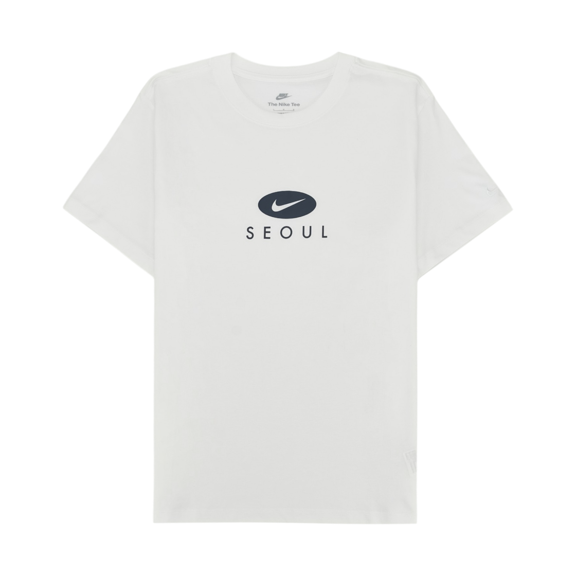 HF4805-100 Nike NSW Seoul T-Shirt White Midnight Navy