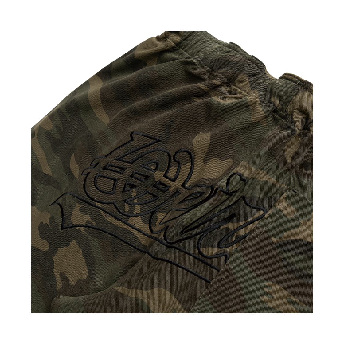 위얼드월드 워시드 카모플라쥬 팬츠(Weird World Washed Camouflage Pants) - 4