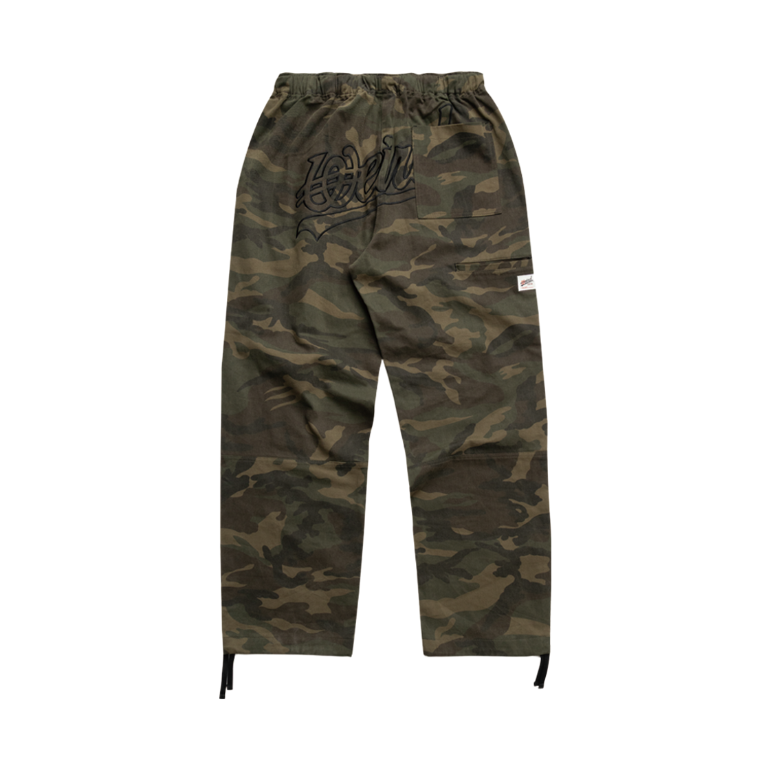 P00000PK Weird World Washed Camouflage Pants