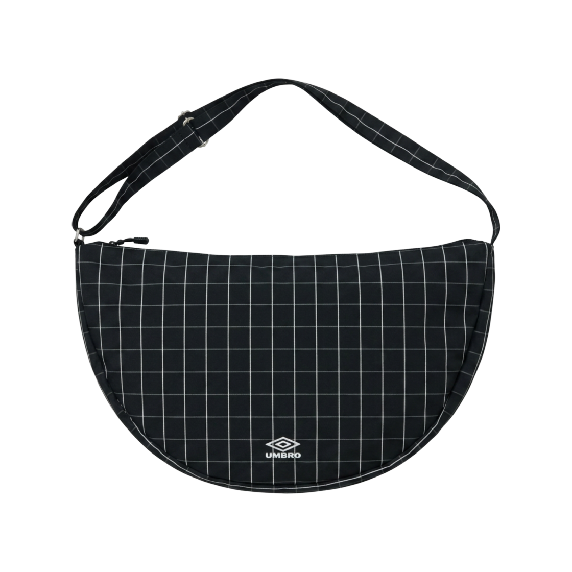 엄브로 x 프릭스 스토어 뉴 라운드 숄더백 블랙(Umbro x Freak's Store New Round Shoulder Bag Black)