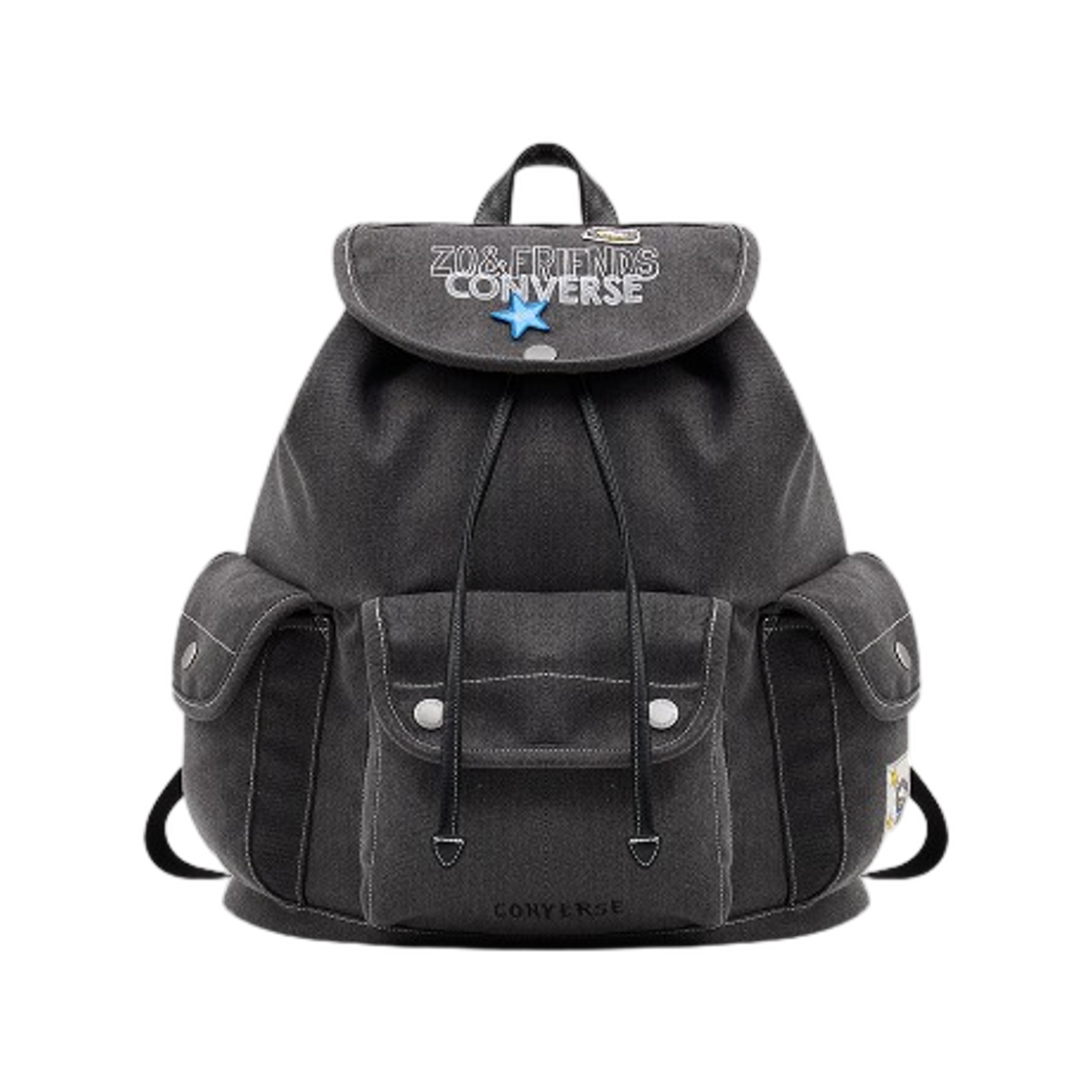 UAC123-023 Converse x Zo&Friends Backpack Black
