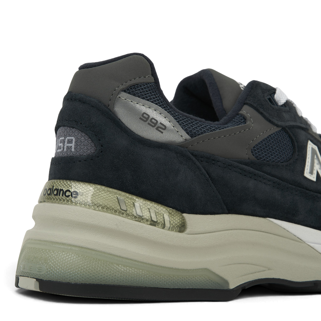 뉴발란스 992 메이드 인 USA 네이비(New Balance 992 Made in USA Navy) - 8