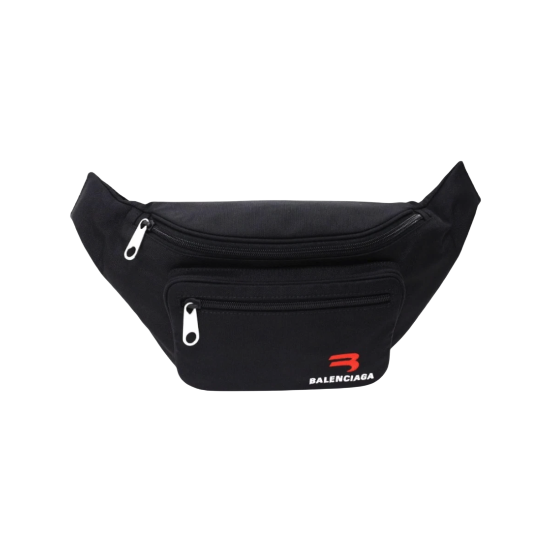 701749_210BW_1000_22F [25% 쿠폰] Balenciaga Explorer Small Embroidered Beltpack Black