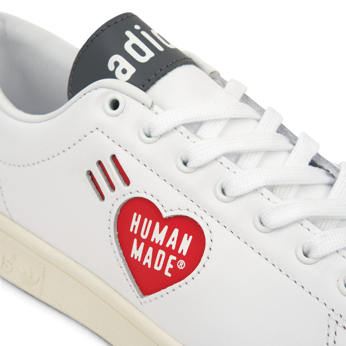 아디다스 x 휴먼 메이드 스탠 스미스 화이트 그레이(Adidas x Human Made Stan Smith White Grey) - 7