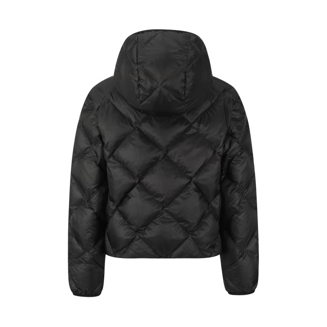(W) 디스커버리 익스페디션 올버트 뉴퀼팅 구스다운 경량패딩 블랙((W) Discovery Expedition Olvert New Quilted Goose Down Light Puffer Jacket Black) - 2