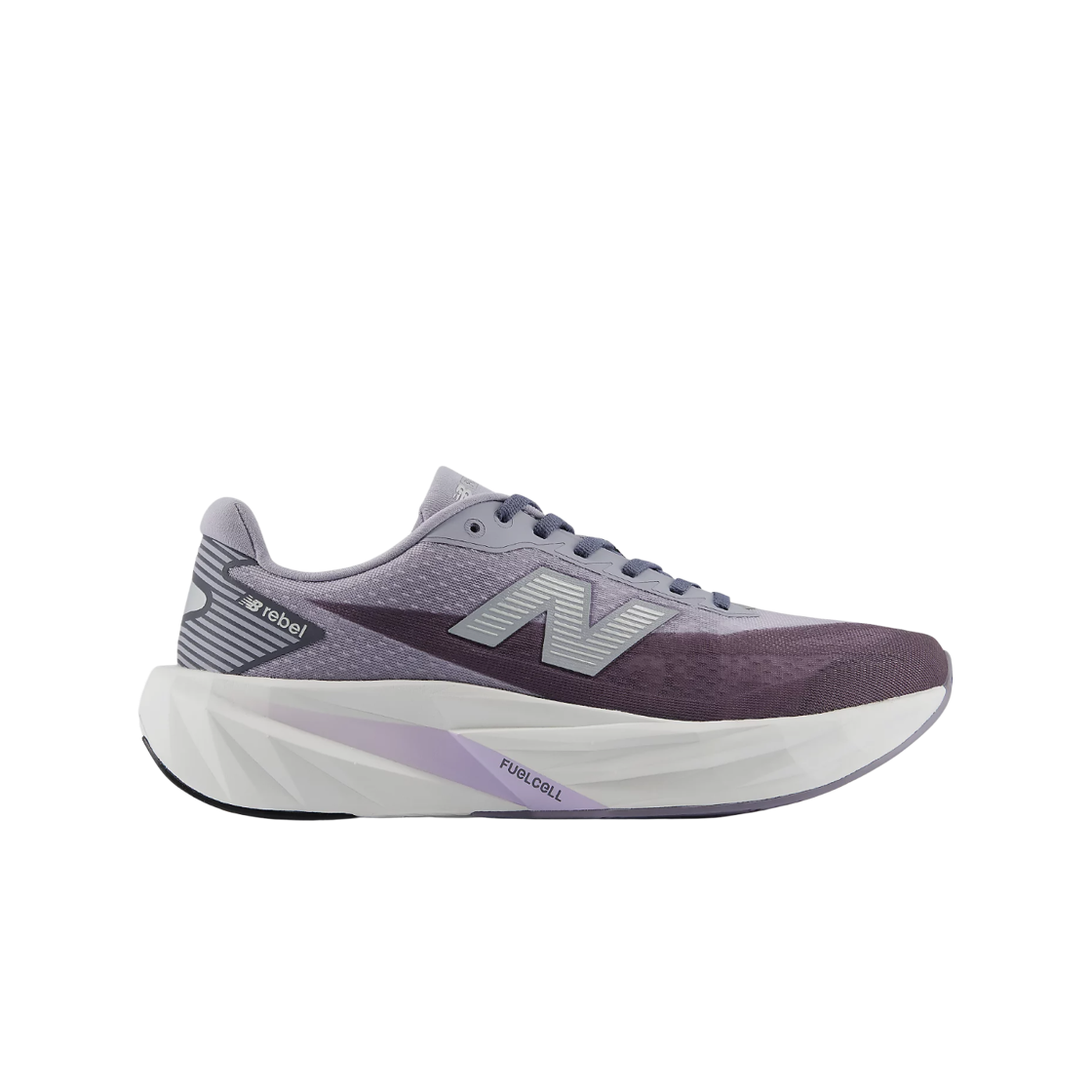 MFCX2JO New Balance Fuelcell Rebel v5 Digital Mist Smoked Violet - D Standard