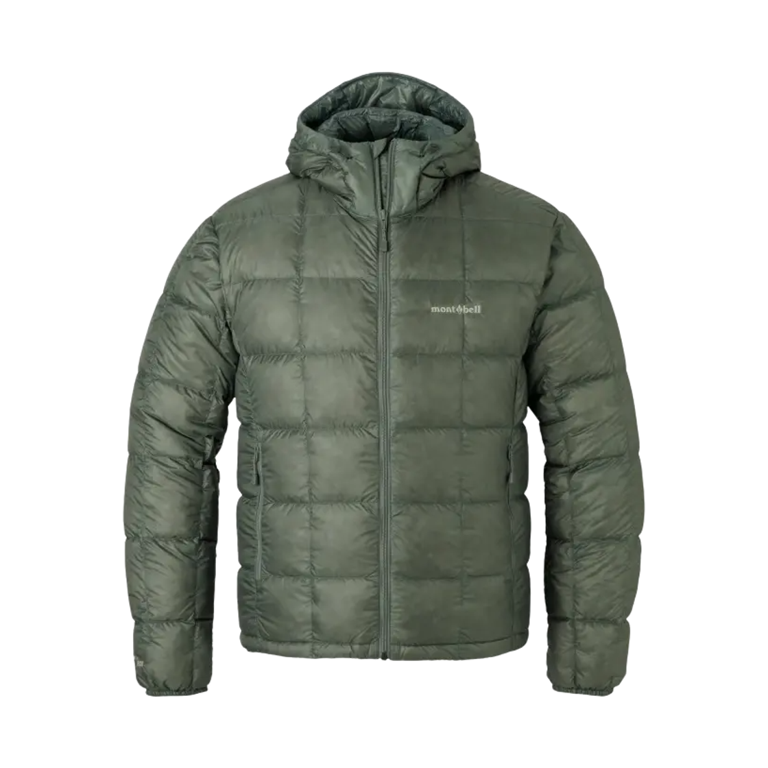 2301375 Montbell Superior Down Parka Gray