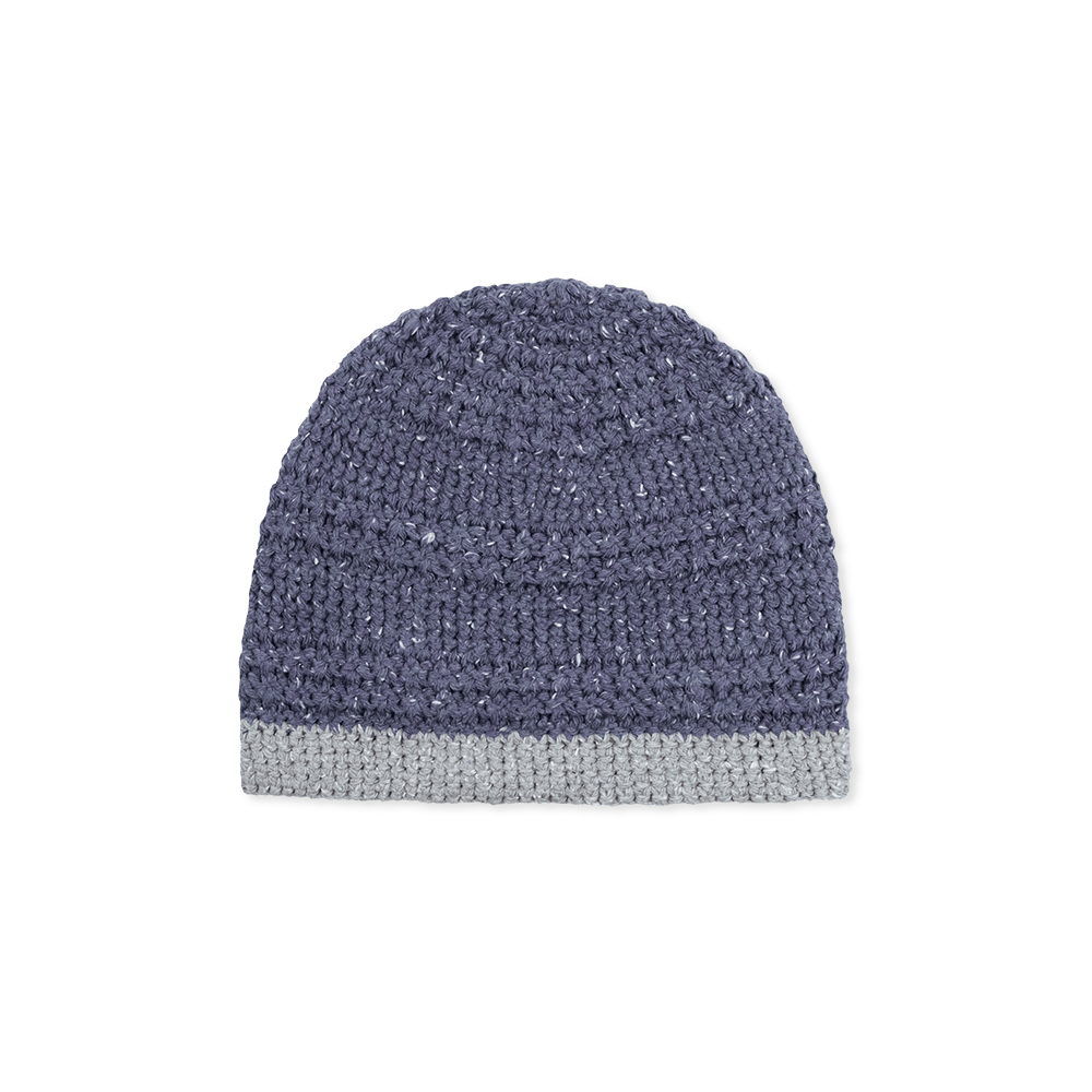 [5% 적립] 썬러브투어 넵 니트 비니 퍼플([5% 적립] sunlovetour Nep Knit Beanie Purple) - 2