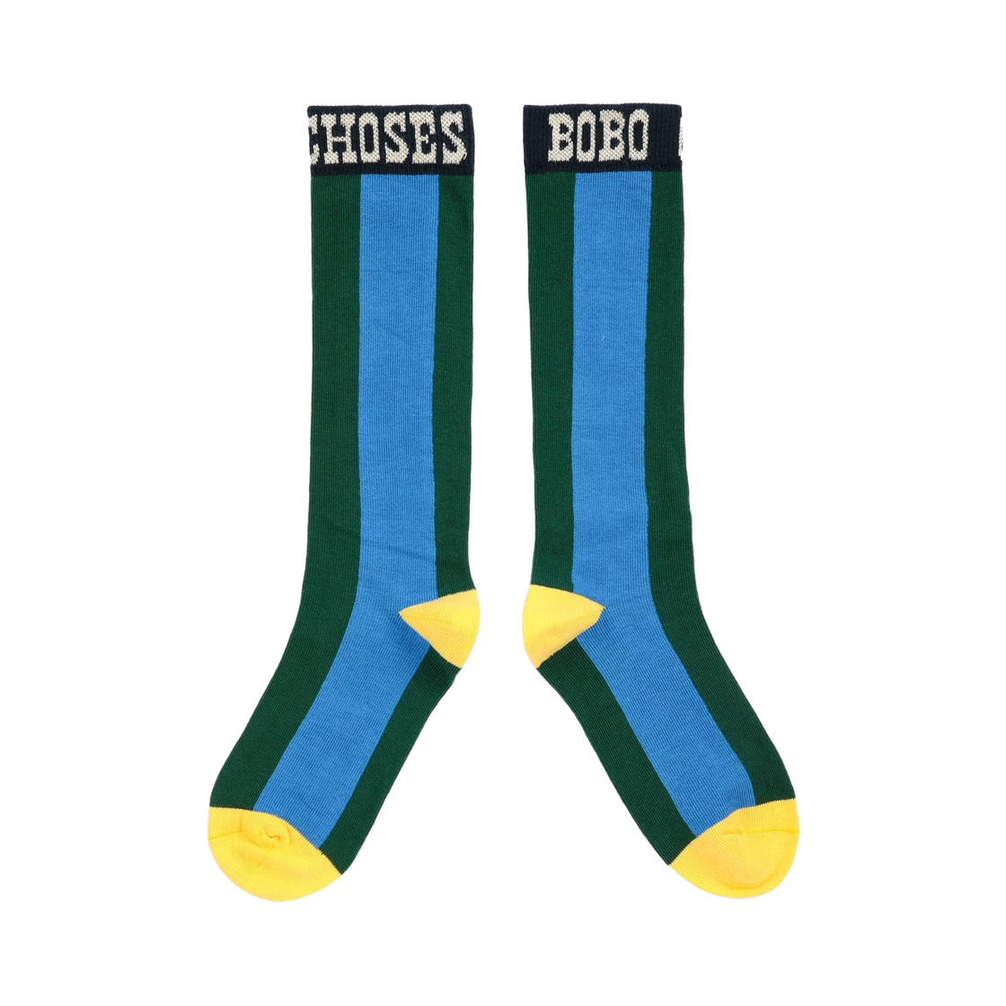 226AI014 (Kids) Bobo Choses Extra Long Socks Multicolor