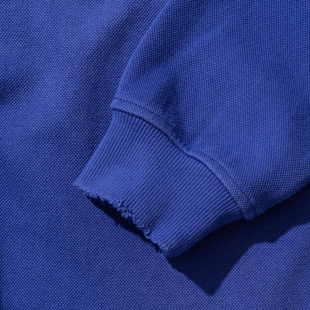 익스프레스 홀리데이 알바트로스 워시드 피케 셔츠 블루(Express Holiday Albatross Washed Pique Shirt Blue) - 4