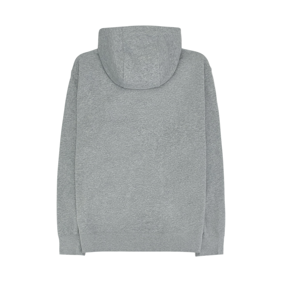 나이키 NSW 클럽 풀 집 후드 그레이 헤더 - 아시아(Nike NSW Club Full Zip Hoodie Grey Heather - Asia) - 2