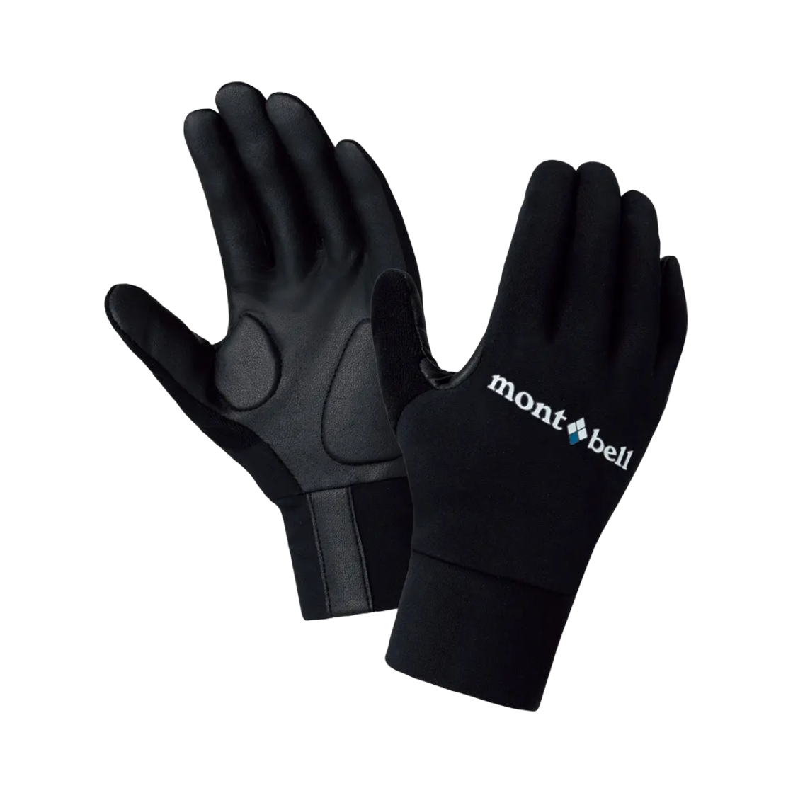 1130548 Montbell Cycling Trainer Gloves Black