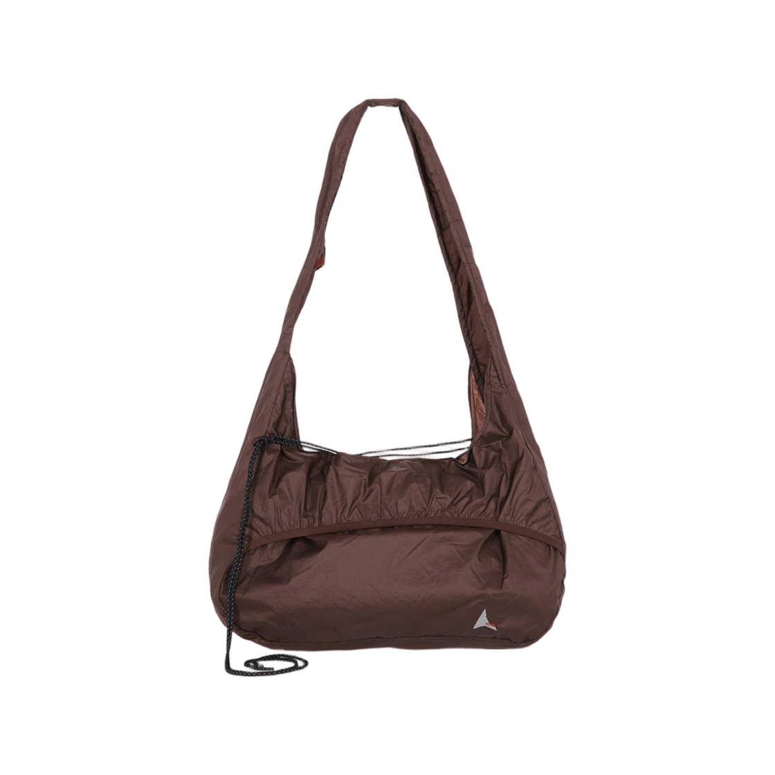 로아 라키 패커블 노트 백 비터 초콜릿(ROA Laki Packable Knot Bag Bitter Chocolate)