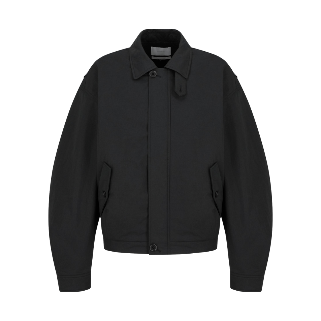 KM6DOTBAM47BK Amomento Padded Cotton Nylon Jumper Black - 26FW