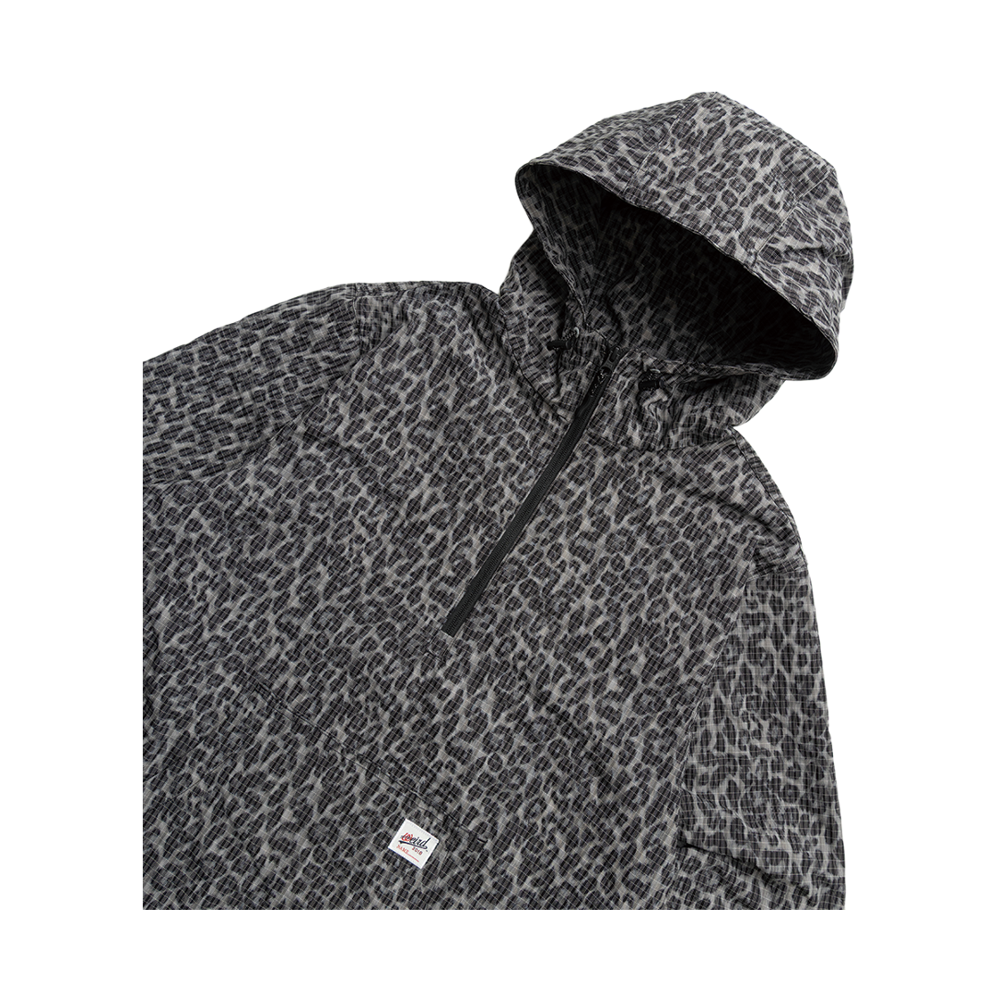 위얼드월드 리플렉티브 레오파드 아노락 그레이(Weird World Reflective Leopard Anorak Grey) - 3