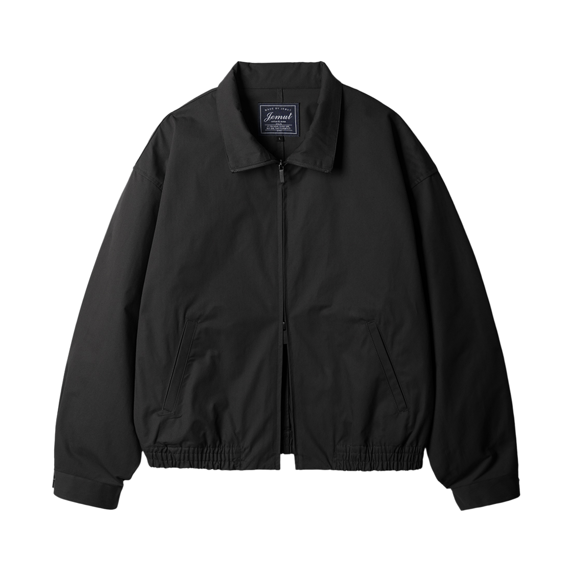 JJOT2694_black_291 JEMUT On Off Track Jacket Black JJOT2694