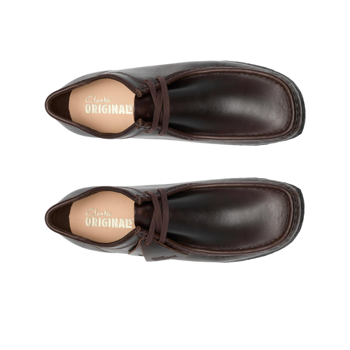 클락스 왈라비 블랙 브라운 레더(Clarks Wallabee Black Brown Leather) - 2