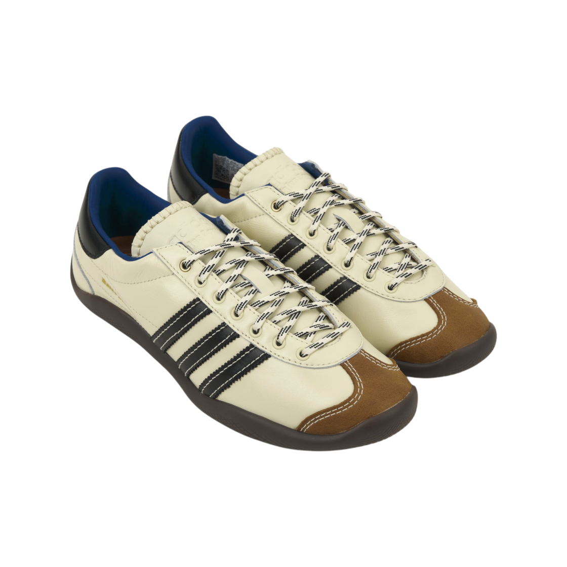 아디다스 x 웨일스 보너 카린타 OG 원더 화이트 코어 블랙(Adidas x Wales Bonner Karintha OG Wonder White Core Black) - 4