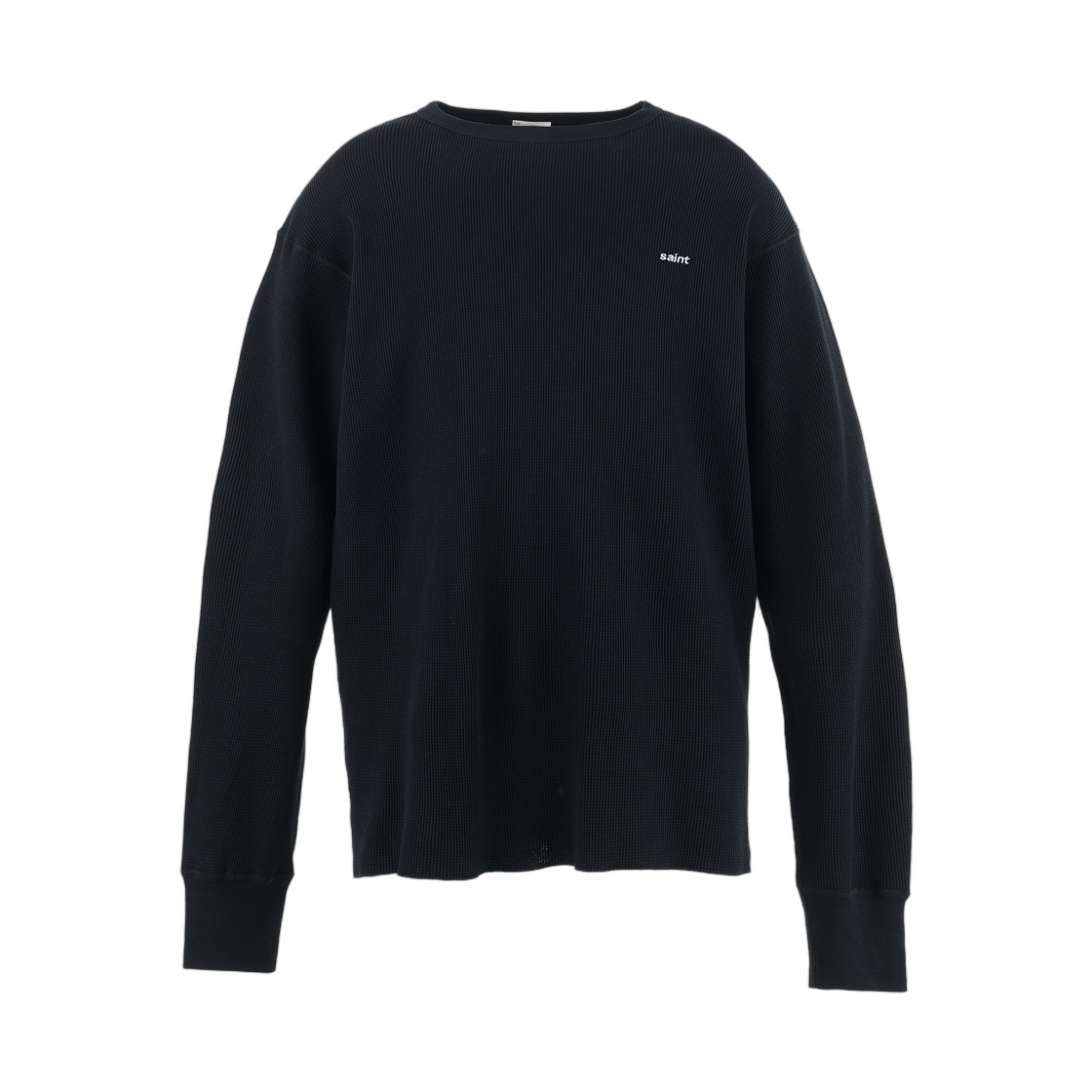 - Saint Mxxxxxx Tharmal Shirt Black - 26AW