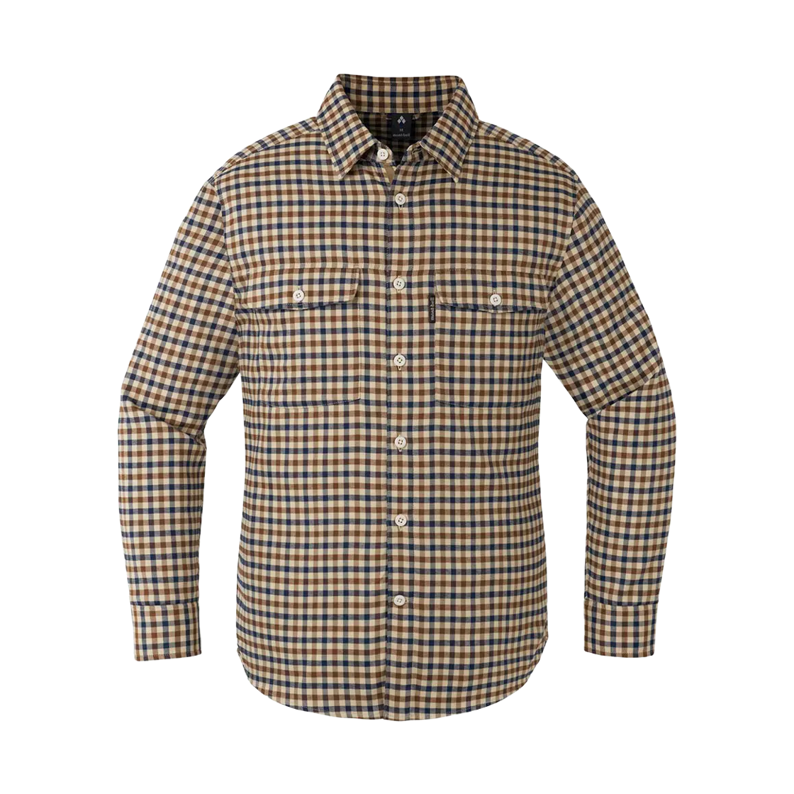 1114332 Montbell Wickron O.D. Shirt Tan