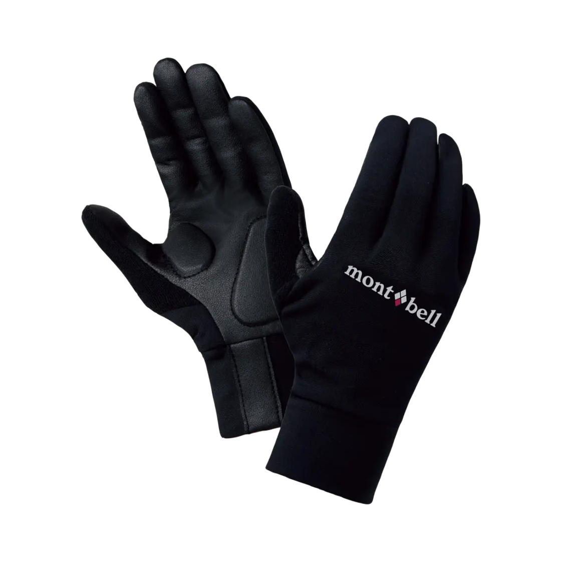 1130549 (W) Montbell Cycling Trainer Gloves Black