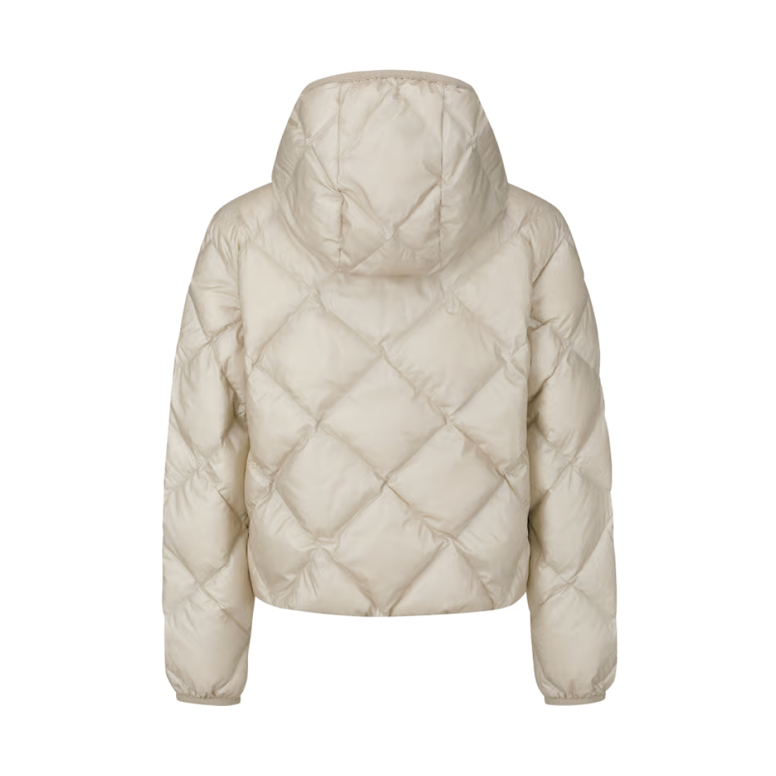 (W) 디스커버리 익스페디션 올버트 뉴퀼팅 구스다운 경량패딩 아이보리((W) Discovery Expedition Olvert New Quilted Goose Down Light Puffer Jacket Ivory) - 2