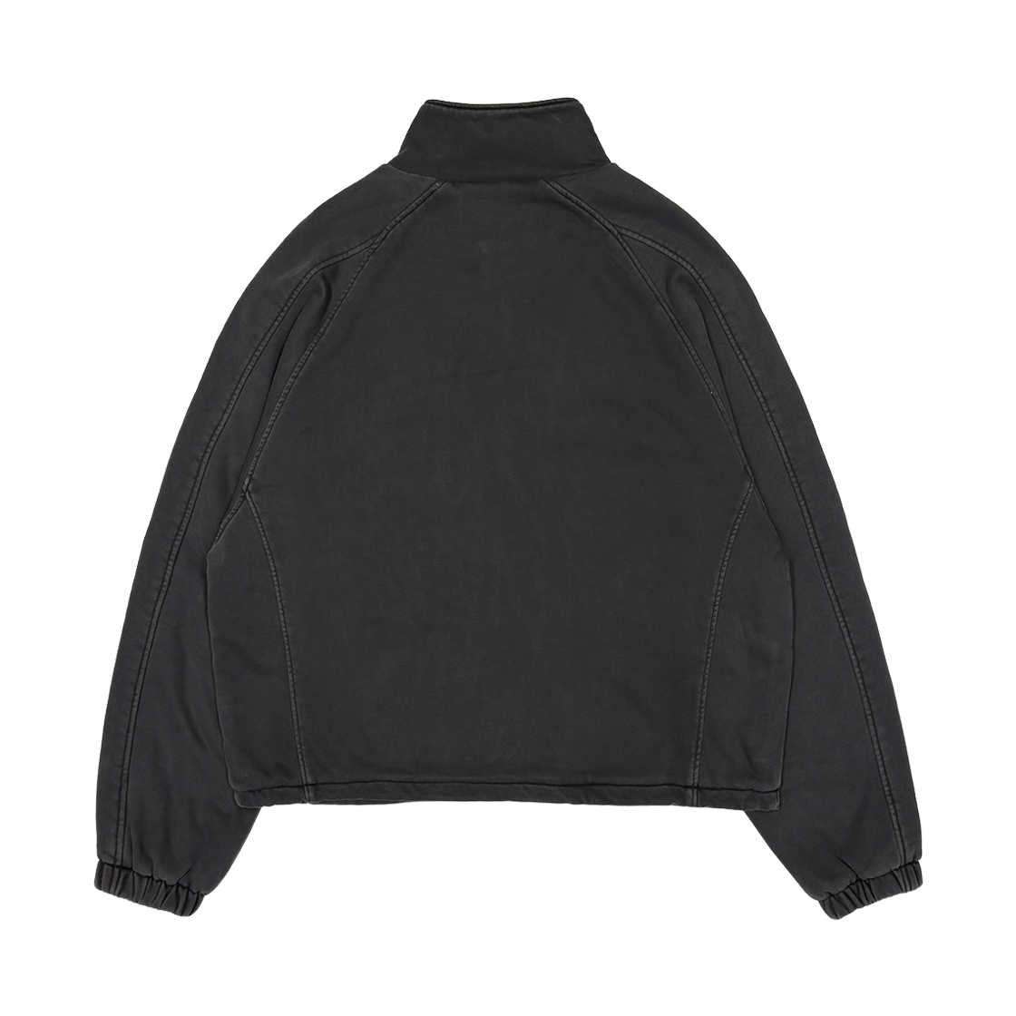플레이버리즘 빈티지 와플 라이닝 트랙 자켓 피그먼트 차콜(Flavorism VTG Waffle Lining Track Jacket Pigment Charcoal) - 2