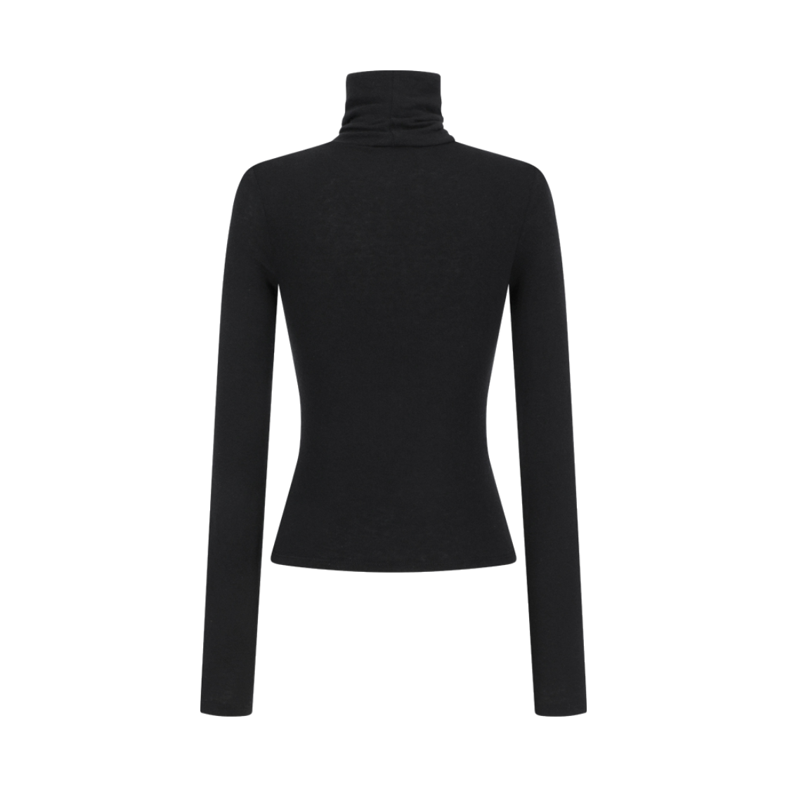 아모멘토 우먼 터틀 티셔츠 블랙 - 26FW(Amomento Women Turtle T-Shirt Black - 26FW) - 2