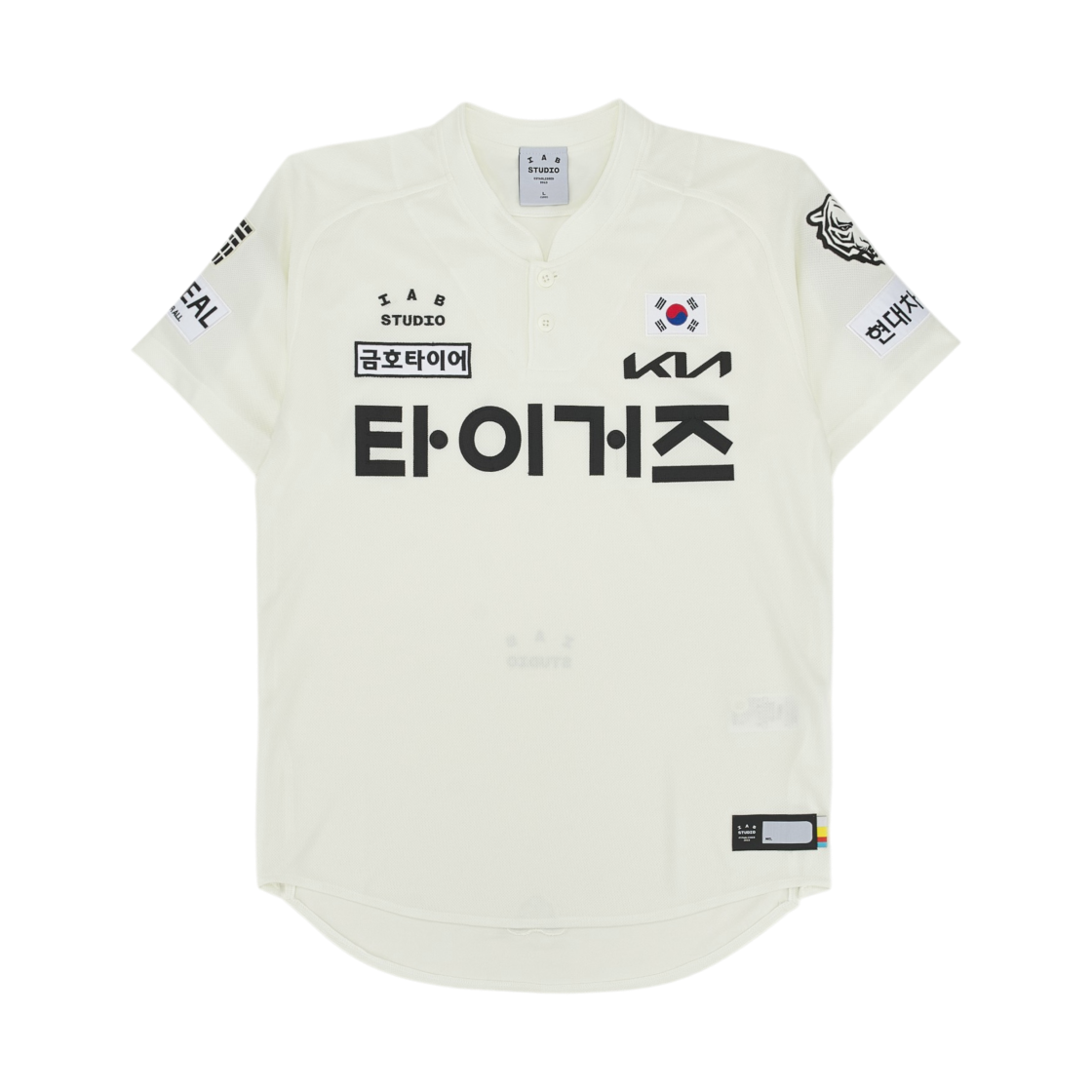 - Kia Tigers x IAB Studio 26 Authentic Liberation Day Jersey White (Non Marking Ver.)