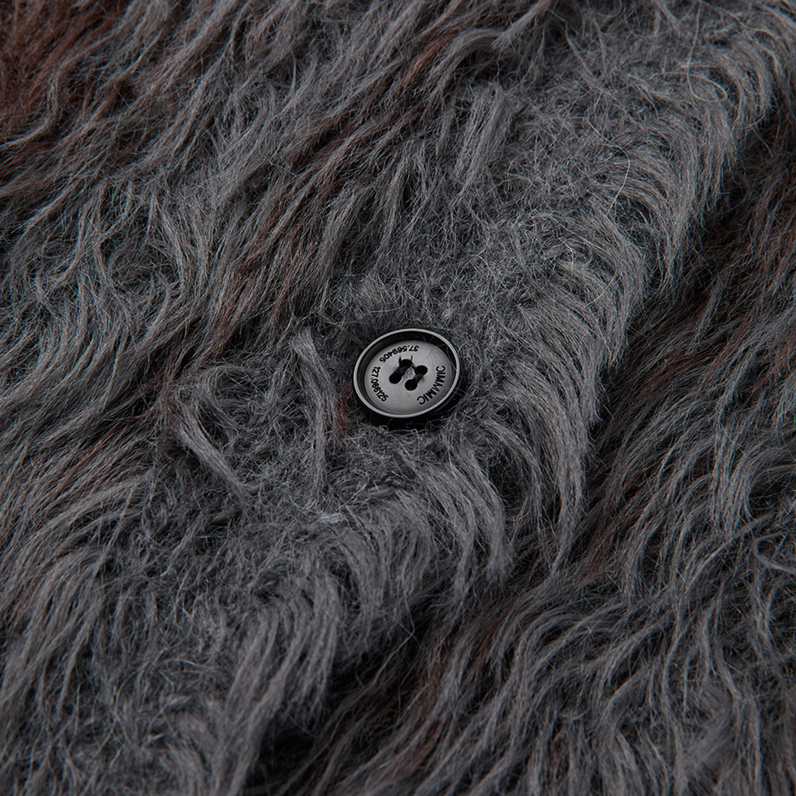 엠엠아이씨 슈라우드 가디건 차콜(MMIC Shroud Cardigan Charcoal) - 3