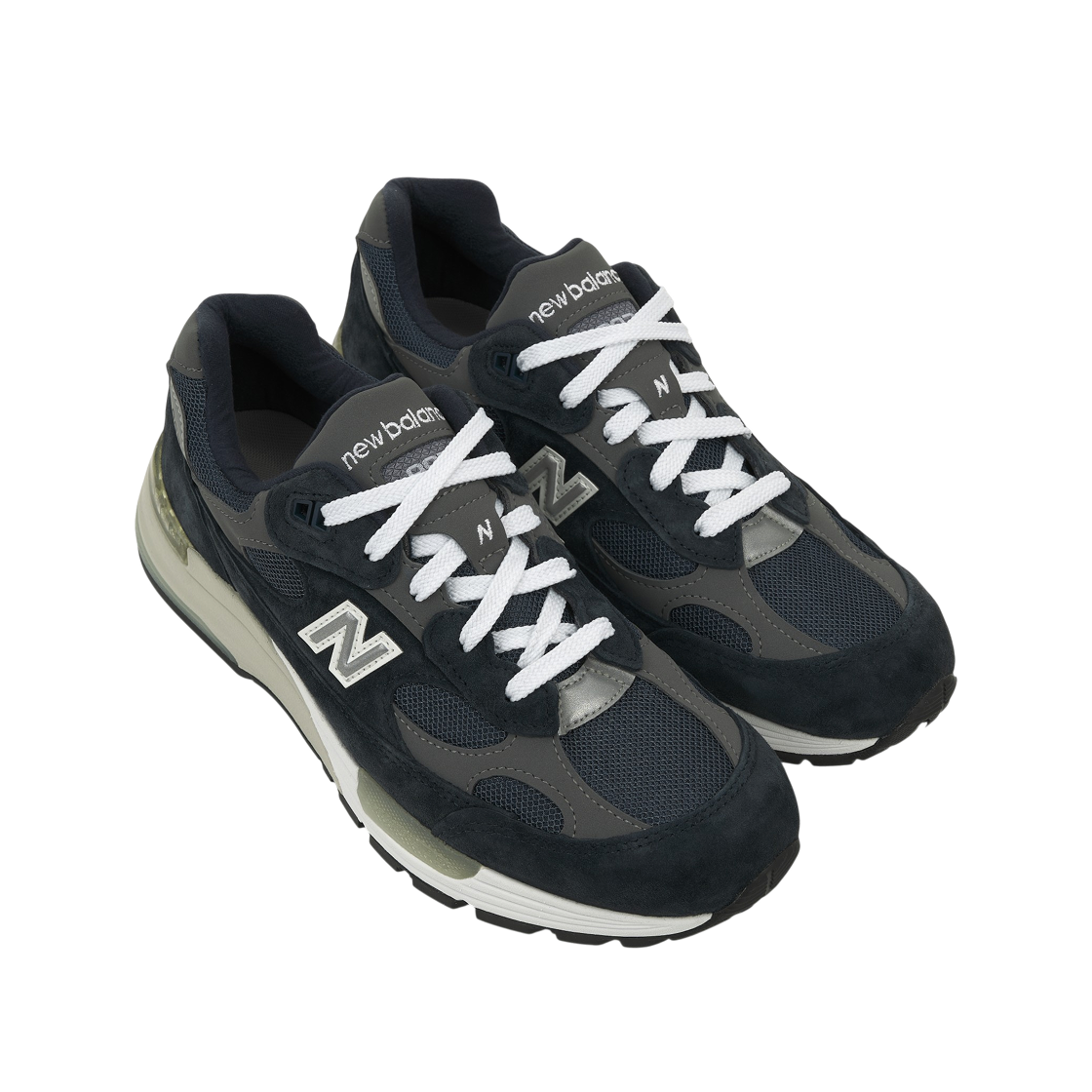 뉴발란스 992 메이드 인 USA 네이비(New Balance 992 Made in USA Navy) - 4