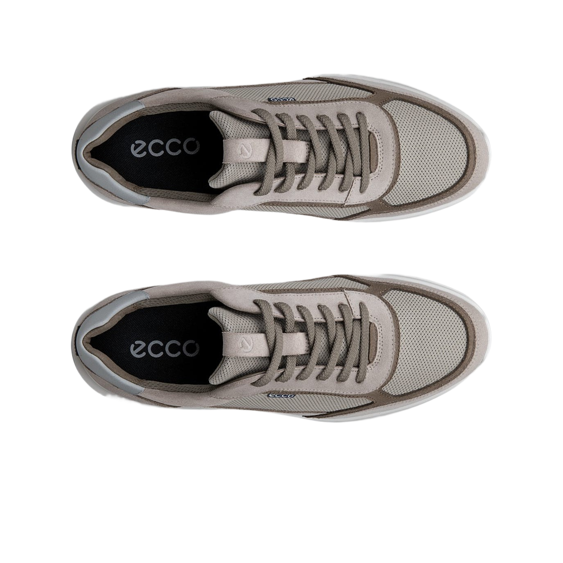 에코 시티 스트라이드 레더 스니커즈 그레이(Ecco City Stride Leather Sneakers Grey) - 2