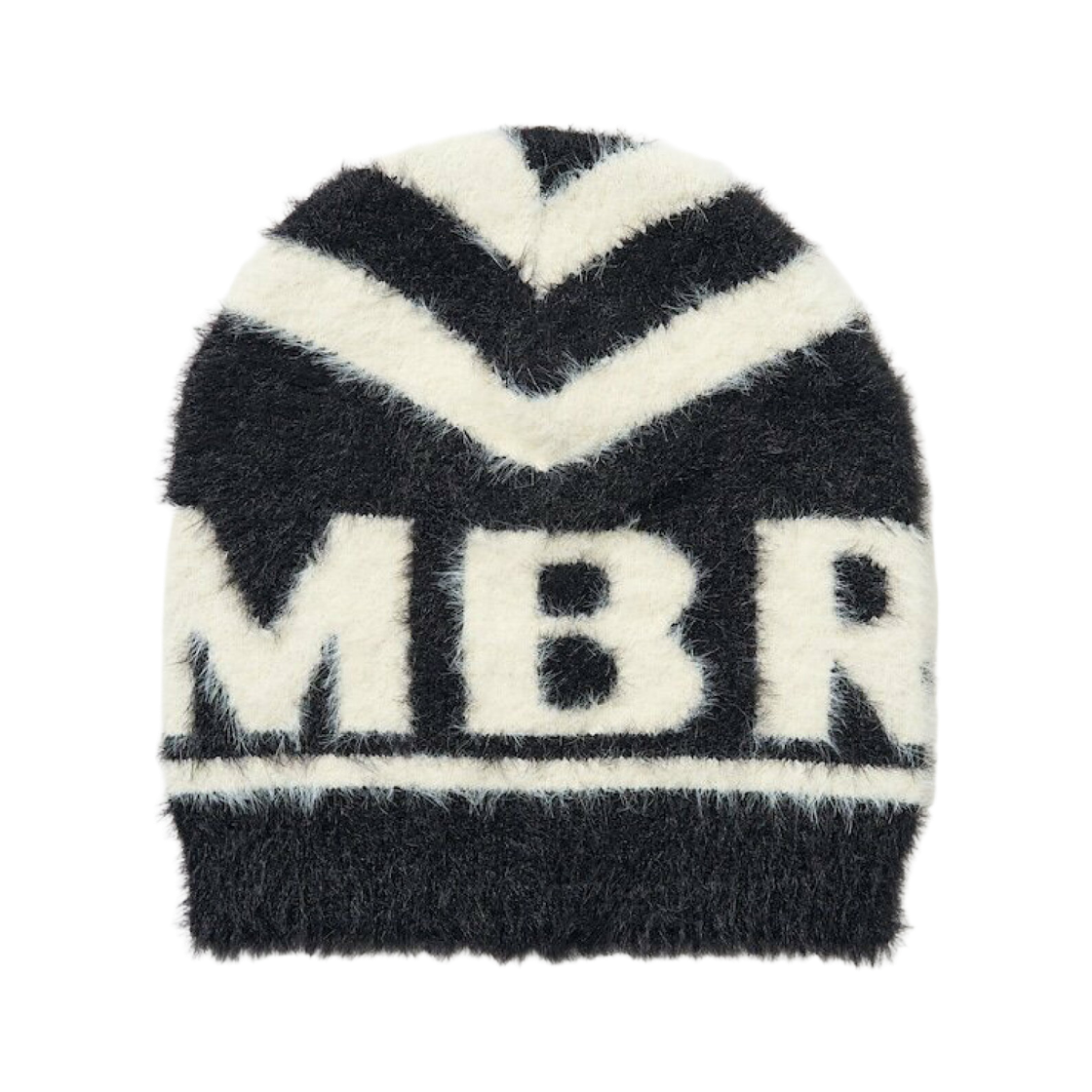 엄브로 x 프릭스 스토어 모헤어 로고 비니 블랙(Umbro x Freak's Store Mohair Logo Beanie Black)