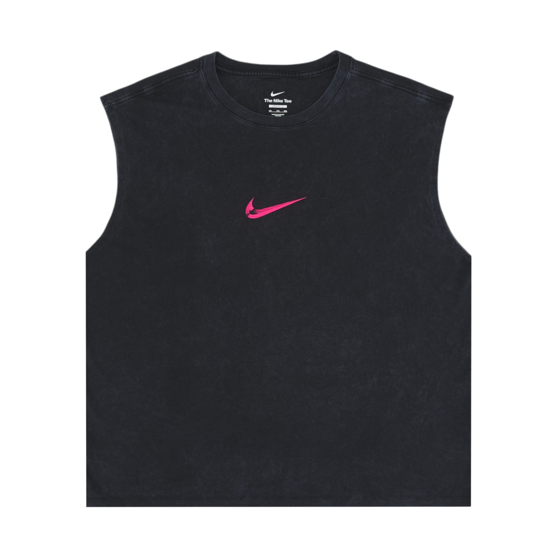 IM6145-011 Nike Sleeveless T-Shirt Black Hyper Pink - Asia