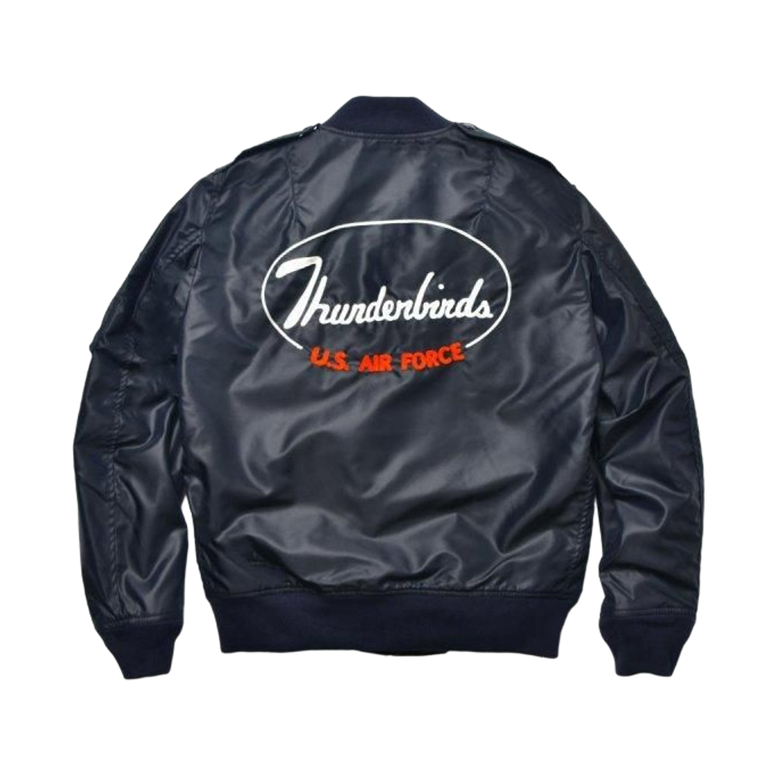 더 리얼 맥코이 타입 L-2A 선더버즈 네이비(The Real McCoy's Type L-2A Thunderbirds Navy) - 2