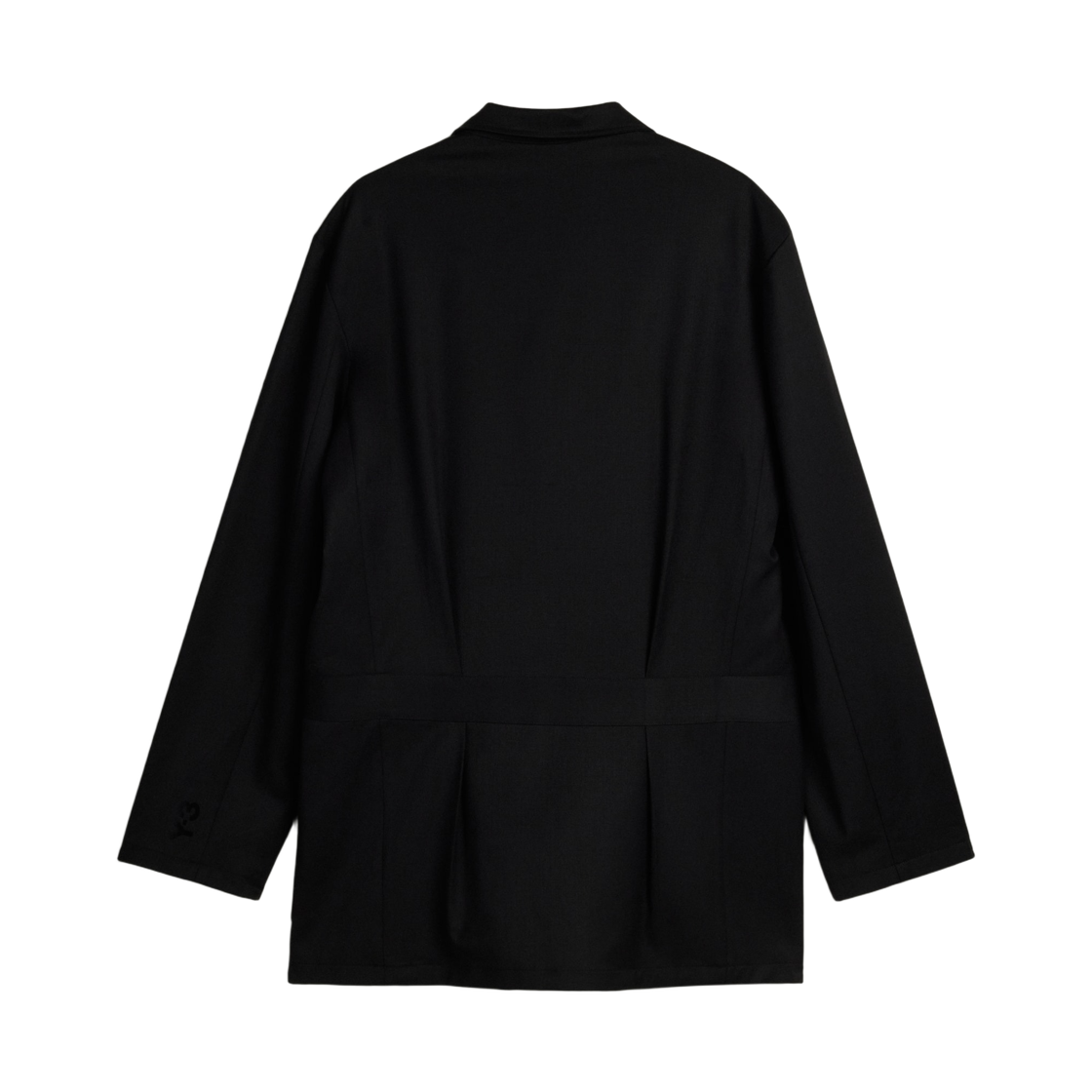 Y-3 울 초어 코트 블랙(Y-3 Wool Chore Coat Black) - 2